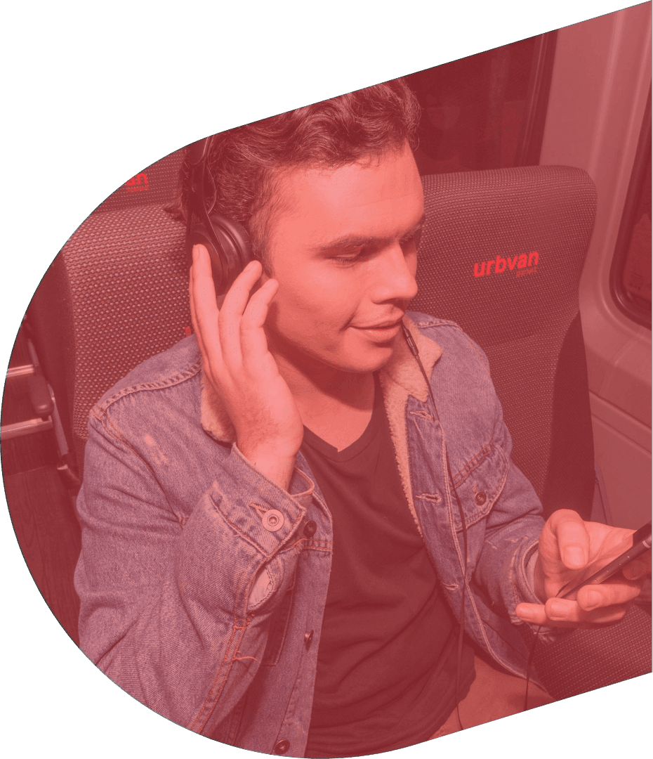 urbvan app de transporte