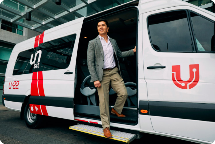 urbvan van blanca